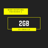 2GB Web-Hosting + 20email addresses image