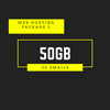 50GB 50email Domain Hosting